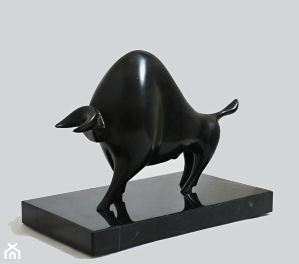 Rzeźba Byka z Brązu - zdjęcie od artbull