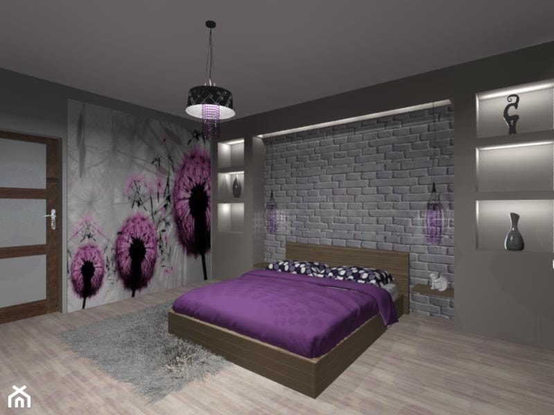 Sypialnia, styl nowoczesny - zdjęcie od JoG STUDIO