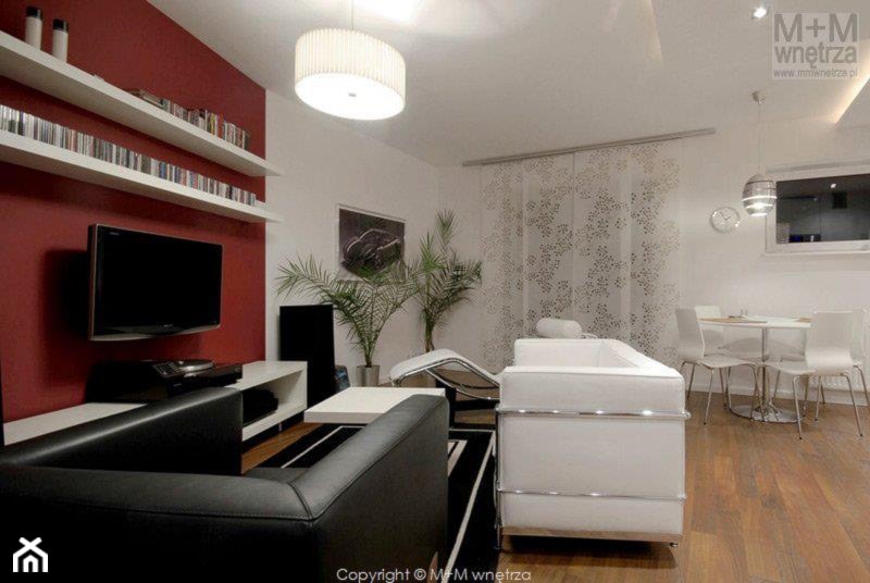 ekspresowy home staging czyli przygotowanie mieszkania na wynajem - Salon - zdjęcie od home2sell