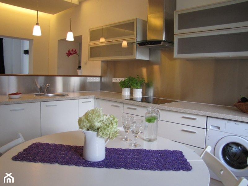 metamorfoza apartamentu w Warszawie - Kuchnia - zdjęcie od home2sell - Homebook
