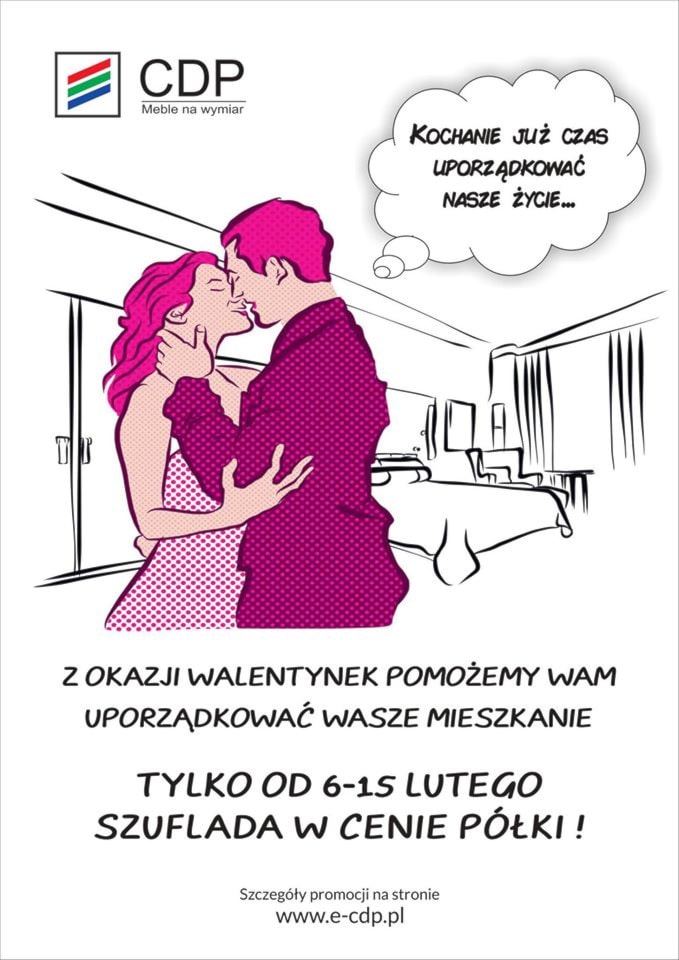 Promocja Walentynkowa - zdjęcie od CDP meble na wymiar - Homebook