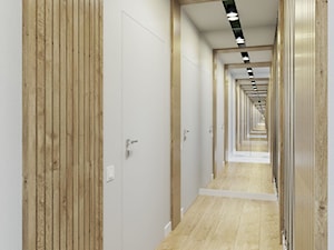 Rope, paper, wood you like - Hol / przedpokój, styl nowoczesny - zdjęcie od ARCHITEKSTURA Malwina Kroll architekt