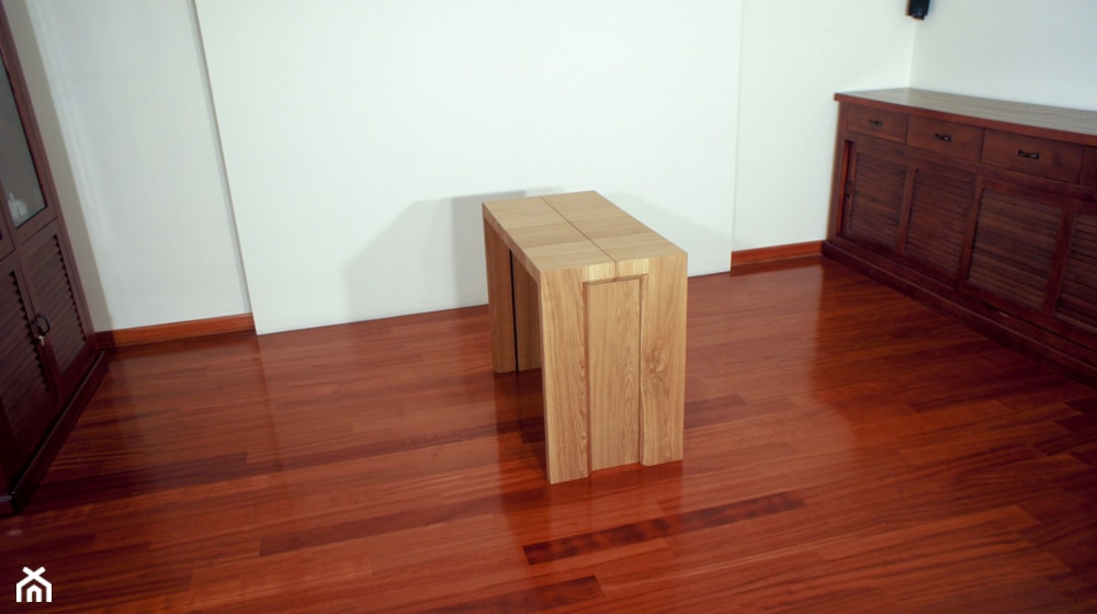 Granda - rozkładany stół. Mały i duży mebel w jednym. - zdjęcie od Folds - Homebook