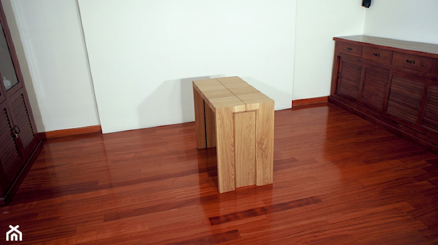 Granda - rozkładany stół. Mały i duży mebel w jednym. - zdjęcie od Folds