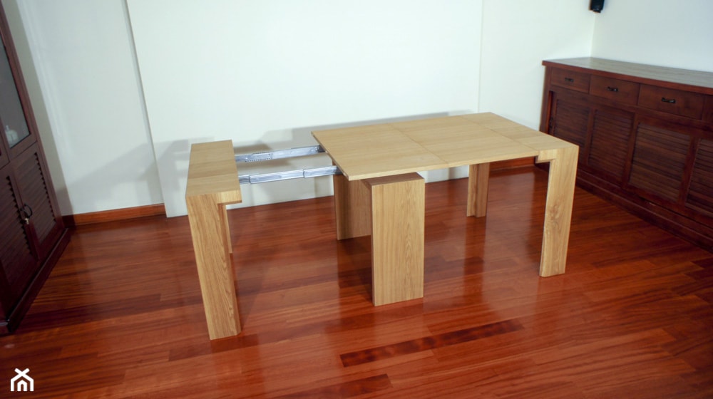 Granda - rozkładany stół. Mały i duży mebel w jednym. - zdjęcie od Folds - Homebook