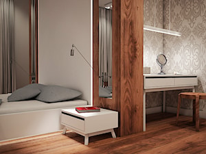 Sypialnia w stylu glamour - zdjęcie od Folds