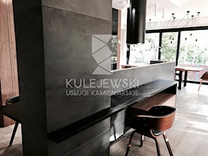 Blaty kuchenne z konglomeratu kwarcowego - Kuchnia, styl minimalistyczny - zdjęcie od Kulejewski Usługi Kamieniarskie