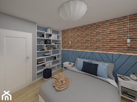 Aranżacje wnętrz - Sypialnia: Apartament Kraków 2019 - Sypialnia, styl nowoczesny - MJ Design Monika Juszczel. Przeglądaj, dodawaj i zapisuj najlepsze zdjęcia, pomysły i inspiracje designerskie. W bazie mamy już prawie milion fotografii!