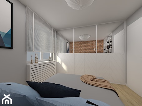 Aranżacje wnętrz - Sypialnia: Apartament Kraków 2019 - Sypialnia, styl nowoczesny - MJ Design Monika Juszczel. Przeglądaj, dodawaj i zapisuj najlepsze zdjęcia, pomysły i inspiracje designerskie. W bazie mamy już prawie milion fotografii!