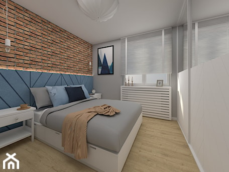 Aranżacje wnętrz - Sypialnia: Apartament Kraków 2019 - Sypialnia, styl nowoczesny - MJ Design Monika Juszczel. Przeglądaj, dodawaj i zapisuj najlepsze zdjęcia, pomysły i inspiracje designerskie. W bazie mamy już prawie milion fotografii!