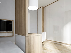 Przestronna szafa w sypialni - zdjęcie od KPstudio