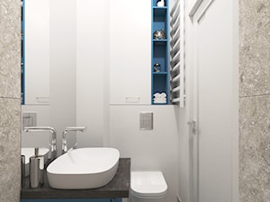 Mała łazienka - zdjęcie od KPstudio