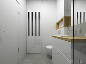 Jasna łazienka - zdjęcie od KPstudio