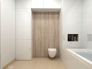 Przestronna łazienka - zdjęcie od KPstudio