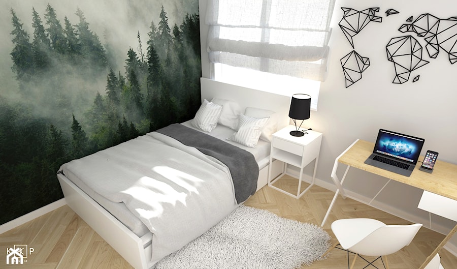 Leśna sypialnia - zdjęcie od KPstudio