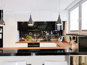 Mieszkanie kawalera - Kuchnia, styl nowoczesny - zdjęcie od KPstudio