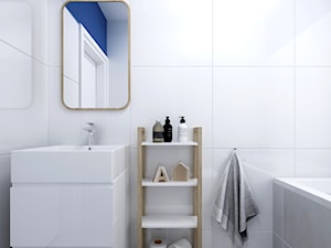 Funkcjonalna łazienka - zdjęcie od KPstudio