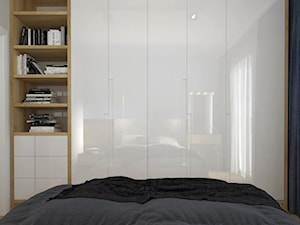 Duża szafa w sypialni - zdjęcie od KPstudio