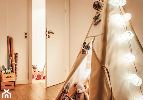 Mieszkanie w Wolsztynie - Pokój dziecka - zdjęcie od STRAŻYŃSKI STUDIO