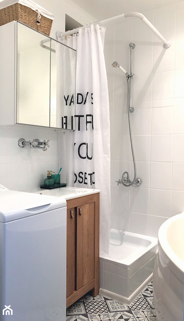 Weekendowa metamorfoza starej łazienki - zdjęcie od doxium - Homebook
