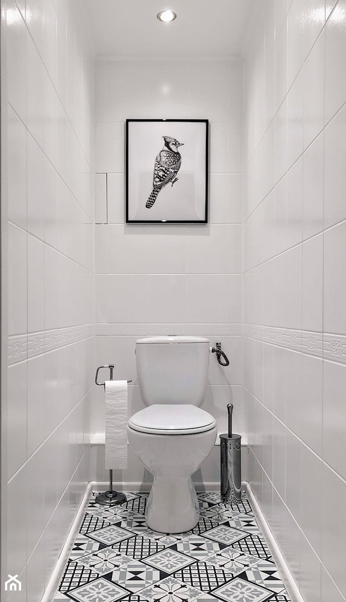 Weekendowa metamorfoza starej toalety - zdjęcie od doxium