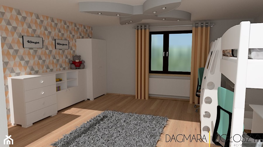 Pokój dziecięcy - Pokój dziecka - zdjęcie od DESIGN & HOME STAGING Dagmara Wołoszyn