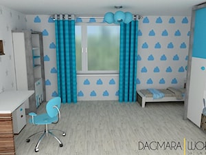 Pokój "Bunny" - Pokój dziecka - zdjęcie od DESIGN & HOME STAGING Dagmara Wołoszyn