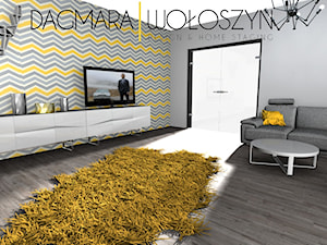 Salon, styl minimalistyczny - zdjęcie od DESIGN & HOME STAGING Dagmara Wołoszyn