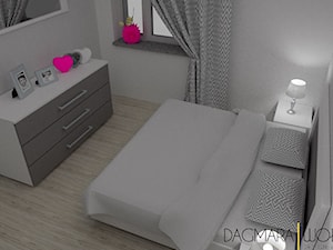 Mieszkanie 60m2 - Sypialnia - zdjęcie od DESIGN & HOME STAGING Dagmara Wołoszyn