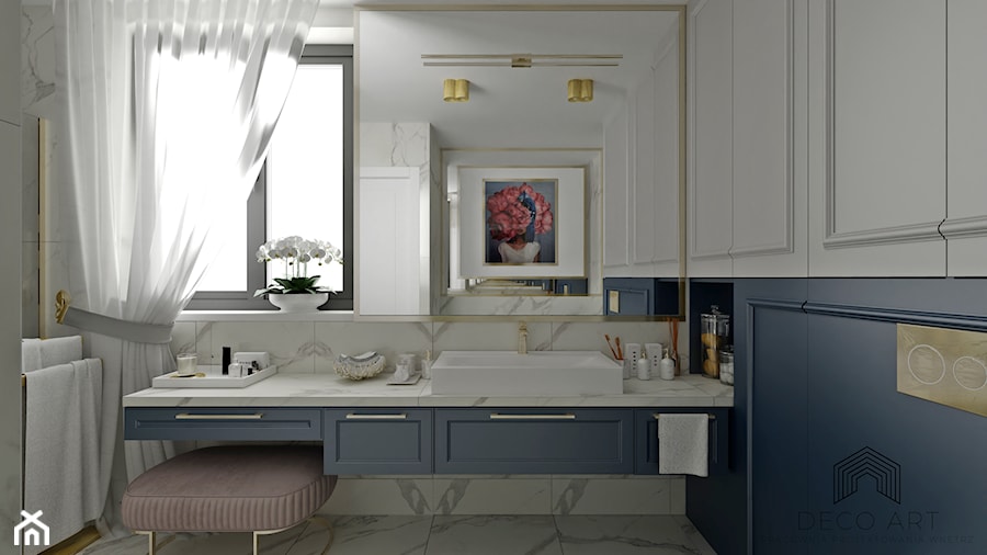 Łazienka w stylu Modern Classic - zdjęcie od Deco Art Pracownia Projektowania Wnętrz