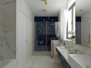 Łazienka w stylu Modern Classic - zdjęcie od Deco Art Pracownia Projektowania Wnętrz