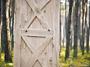 Drzwi dębowe BARN do systemów przesuwnych - zdjęcie od Rustykalne Uchwyty