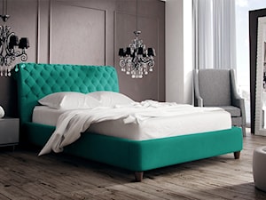 Niebanalne łóżko - zdjęcie od slf24.pl