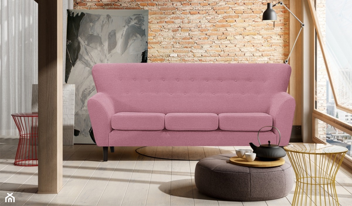 Sofa do nowoczesnego salonu - zdjęcie od slf24.pl - Homebook