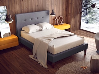 Łóżko Inspire, dostępne w 13 kolorach i 5 różnych rozmiarach