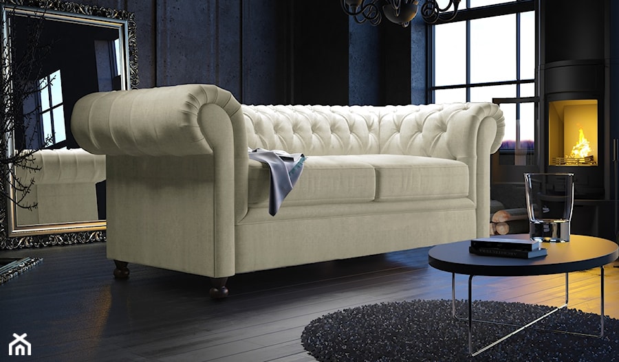 Sofa Chesterfield - zdjęcie od slf24.pl