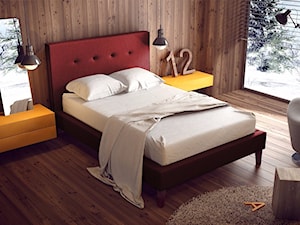 Łóżko Inspire, dostępne w 13 kolorach i 5 różnych rozmiarach