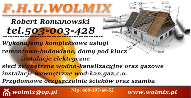 - zdjęcie od WOLMIX Robert Romanowski