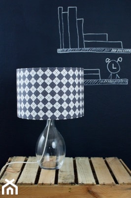 ::GREY ARGYLE:: - zdjęcie od KIVULI LAMPSHADES