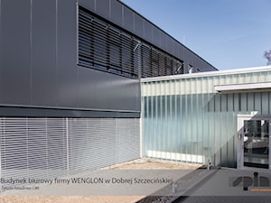 Żaluzje fasadowe C80 - Firma WENGLON - zdjęcie od Spin Bobko i Staniewski sp.j.