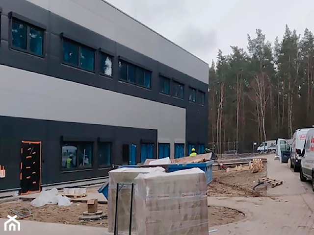 Budowa nowoczesnej hali firmy Garo Polska