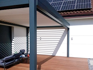 Pergola bioklimatyczna z Zip Screen