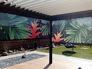 Pergola bioklimatyczna z Zip Screen