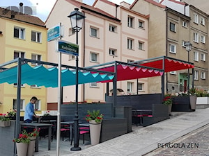 Pergola Zen, Restauracja Bollywood - zdjęcie od Spin Bobko i Staniewski sp.j.