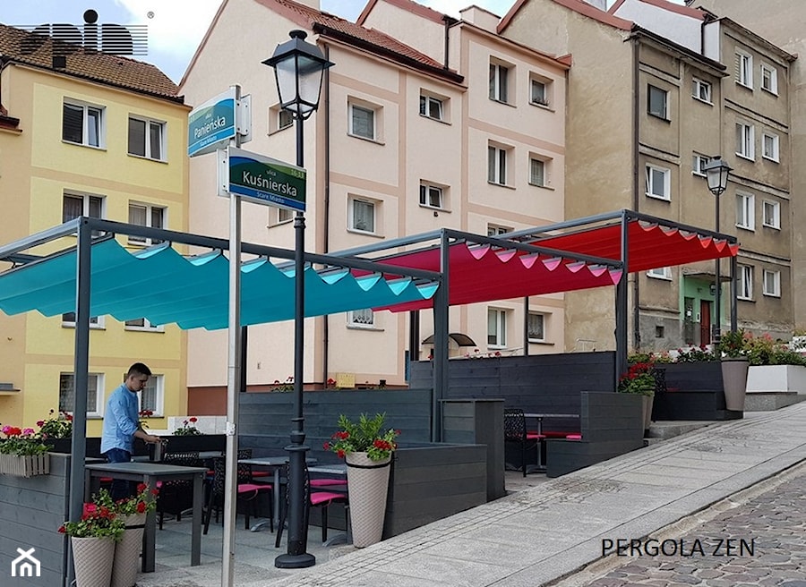 Pergola Zen, Restauracja Bollywood - zdjęcie od Spin Bobko i Staniewski sp.j.