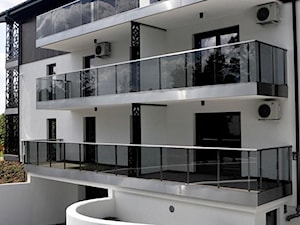 Przystań Wiślana - luksusowe apartamenty w Toruniu niedaleko Starówki - zdjęcie od Glass Design