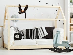 Łóżeczko dziecięce w stylu skandynawskim - zdjęcie od Pan Materac