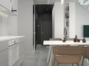 Mieszkania dla pary - Kuchnia, styl minimalistyczny - zdjęcie od mkosiorowska