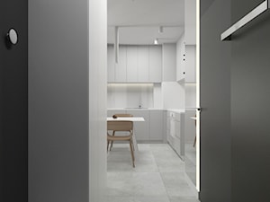 Mieszkania dla pary - Hol / przedpokój, styl minimalistyczny - zdjęcie od mkosiorowska
