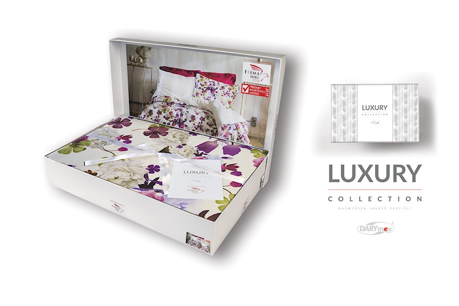 Sypialnia - Pościel satyna bawełniana - kolekcja Luxury Premium Darymex - Sypialnia, styl tradycyjny - zdjęcie od Darymex